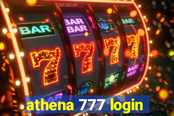 athena 777 login